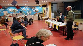Das dritte Nahariyaforum fand in den Räumlichkeiten der Nahariya-Schule statt. (Bild: Kerstin Heinze)