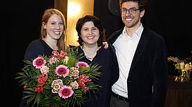 Das verabschiedete QM-Team des Wrangelkiezes. Foto: Sabine Münch.