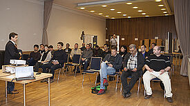 Durch Austausch und Vernetzung wollen Gewerbetreibende ihren Kiez voranbringen. Bild: QM Klixstraße / Auguste-Viktoria-Allee 