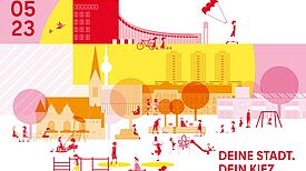 Zum Tag der Städtebauförderung gibt es in Berlin zahlreiche Feste und Aktionen. (Bild: SenSBW)
