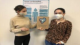 Im QM Moabit-Ost startet atip:tap e.V. eine Bewegung unter dem Motto „Leitungswasser-Liebe“ #leitungswasserliebe. (Bild: QM Moabit-Ost)