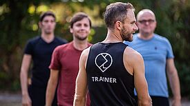 Bewegte Gropiusstädter. Foto: Max Reibert