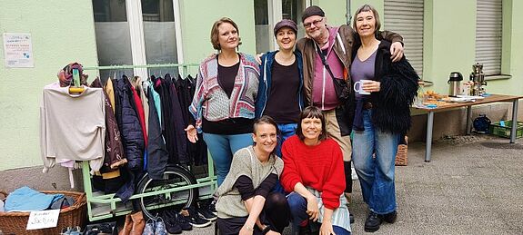 Das Projektteam und das QM-Team freuten sich über die gute Resonanz. (Bild: Birgit Leiß)