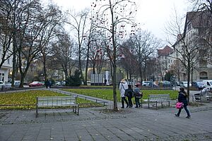 Boddinplatz (Bild: Sabine Münch)