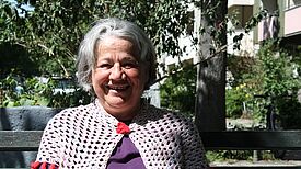 Sedanur Karaça im Juni 2021. (Foto: Gerald Backhaus)