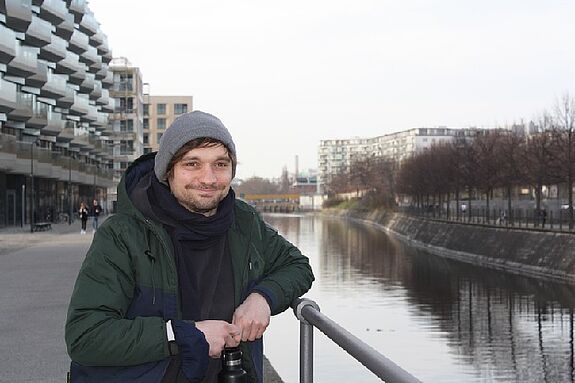 Peter Kapsch ist seit Januar 2020 Stadtteilkoordinator von Moabit-Ost. Bild: Gerald Backhaus