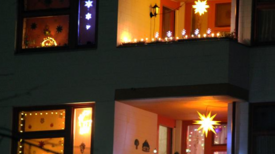 Frohe Weihnachten! Bild: QM Brunnenviertel / Brunnenstraße 