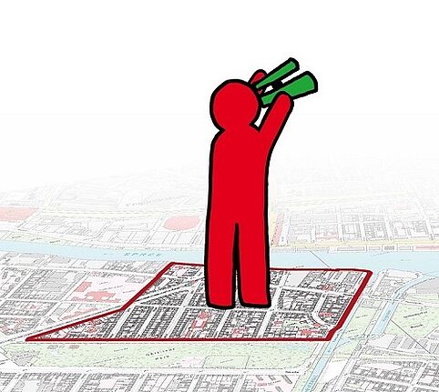 Verstetigung organisiert den Blick nach vorne beim Quartiersmanagement. Bild: Planergemeinschaft für Stadt und Raum eG