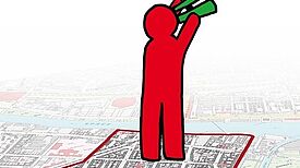 Verstetigung organisiert den Blick nach vorne beim Quartiersmanagement. Bild: Planergemeinschaft für Stadt und Raum eG