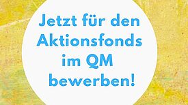 Ausschnitt aus dem offiziellen „Ideen gesucht!“- Flyer.  Grafik: QM Badstraße