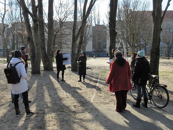 Für die Treptower Straße gab es auch Verbesserungsvorschläge. (Bild: Jens Sethmann)