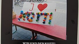 Deckblatt des Kotti-Kalenders 2018. Foto: QM Zentrum Kreuzberg