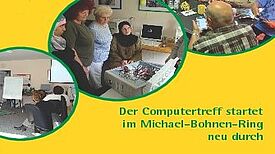 Computertreff im Michael-Bohnen-Ring startet neu durch Bild: QM High-Deck-Siedlung