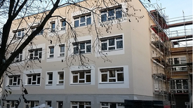 Außenansicht der Pusteblume-Grundschule