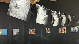 Kunstprojekte sollen die kreative Selbstentfaltung der Jugendlichen fördern und sie zur aktiven Teilnahme an der Gemeinschaft ermutigen. (Bild: QM Glasower Straße)