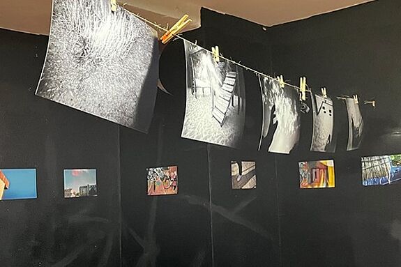 Kunstprojekte sollen die kreative Selbstentfaltung der Jugendlichen fördern und sie zur aktiven Teilnahme an der Gemeinschaft ermutigen. (Bild: QM Glasower Straße)