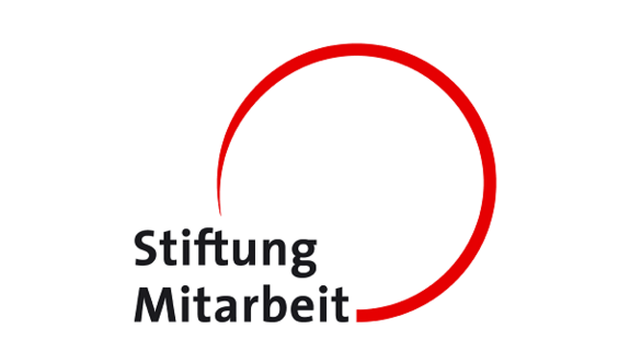 Logo von der Stiftung Mitarbeit. Bild: Stiftung Mitarbeit