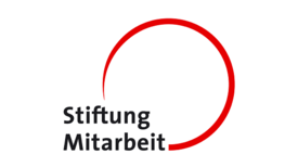 Logo von der Stiftung Mitarbeit. Bild: Stiftung Mitarbeit