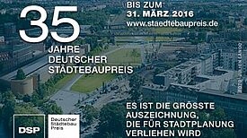 Flyer Deutscher Städtebaupreis 2016