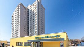 Angebote speziell für Jungs: Die Stadtteilbibliothek im Falkenhagener Feld. Foto: QM Falkenhagener Feld-Ost