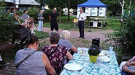 Das QM Kosmosviertel feiert sein fünfjähriges Bestehen. (Bild: Joachim Schmidt)