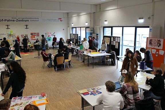 Olof-Palme-Zentrum – Kinder-und Jugendzentrum und Stadtteiltreff