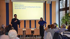 Die High-Deck-Siedlung soll für alle übersichtlicher werden. Bild: H. Heiland u. QM High-Deck-Siedlung W+P GmbH