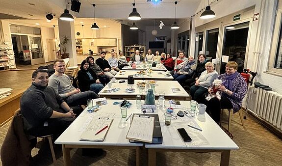 Der Quartiersrat der Thermometersiedlung trifft sich jeden Monat im Kieztreff in der Celsiusstraße. (Bild: QM Thermometersiedlung)