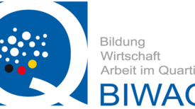 Bildung, Wirtschaft, Arbeit im Quartier. Bild: Bundesministerium des Innern, für Bau und Heimat.