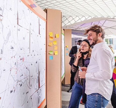 Die App „Urban Mind“ soll dabei helfen, Daten zu Stress- und Wohlfühlorten in Berlin zu sammeln. (Bild: David von Becker)