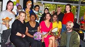 Die Teilnehmerinnen und Organisatoren des Projekts „Mütter stärken“. Foto: QM Düttmann-Siedlung