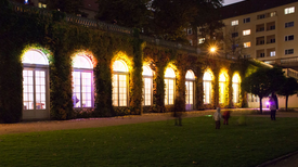 Die Illumination des Körnerparks Foto: WerkStadt