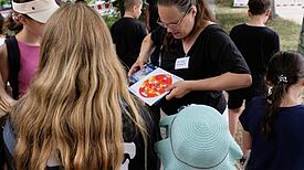 Die fünfte Forscherwoche des Bildungscampus Kastanienallee stand unter dem Motto „Weltall“. (Bild: Julian Krischan)