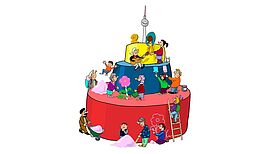 Jubiläumstorte von Mathias Hühn