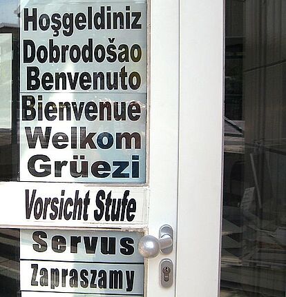 Quartiersmanagement ist offen für alle Menschen – egal welcher Herkunft. Bild: QM Brunnenviertel-Brunnenstraße