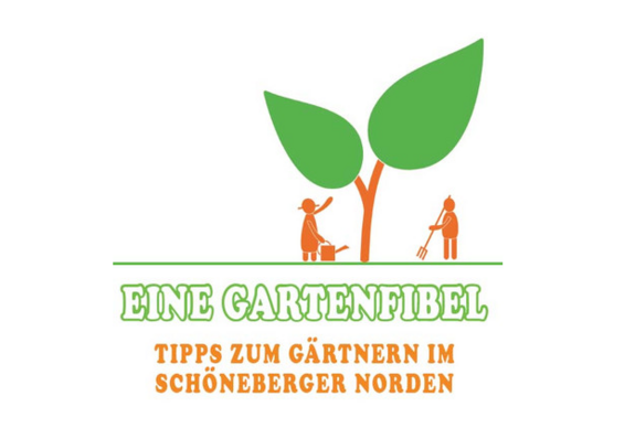 Die Gartenfibel des Projekts GartenAktiv. Grafik: Gruppe F