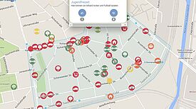 Screenshot der Webanwendung Yourkiez.de. Bild: Yourkiez.de