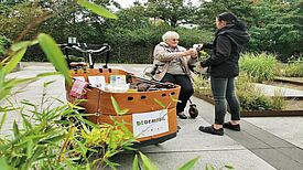 Senior*innenarbeit in Spandauer QM-Gebieten