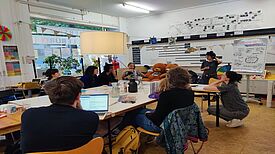 Bei der Zukunftswerkstatt waren sich die Anwesenden einig: Es soll weitergehen. (Bild: Birgit Leiß / Webredaktion)