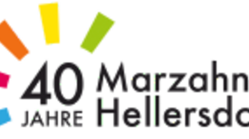 Das Jubiläumslogo. Grafik: Bezirksamt Marzahn-Hellersdorf