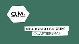 Bei der Quartiersratssitzung werden Neuigkeiten zu Projekten und Situationen im Quartier besprochen. (Bild: Glasower Straße)