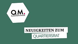Bei der Quartiersratssitzung werden Neuigkeiten zu Projekten und Situationen im Quartier besprochen. (Bild: Glasower Straße)