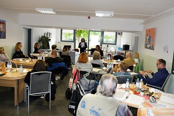 Der Quartiersrat berät über Projekte, die unterstützt werden sollen. (Foto: S·T·E·R·N Gesellschaft der behutsamen Stadterneuerung)