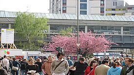 Menschen am Kottbusser Tor