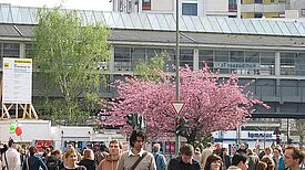 Menschen am Kottbusser Tor