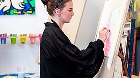 Jeden Sonntag steht das Atelier für Interessierte von 10 bis 15 Uhr offen. (Bild: Sulamith Sallmann)