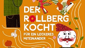 Das liebevolle Kochbuch „Der Rollberg kocht – für ein leckeres Miteinander“ bietet zahlreiche Essensinspirationen. (Bild: QM Rollbergsiedlung)