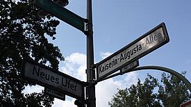 Am 25. März 2021 zeigt Ephraim Gothe beim Kiezspaziergang neue und spannende Projekte im Moabiter Westen. Foto: QM Moabit West