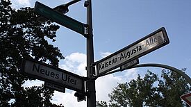 Am 25. März 2021 zeigt Ephraim Gothe beim Kiezspaziergang neue und spannende Projekte im Moabiter Westen. Foto: QM Moabit West