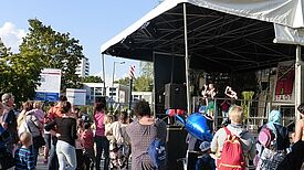 Das Stadtteilfest im Falkenhagener Feld 
